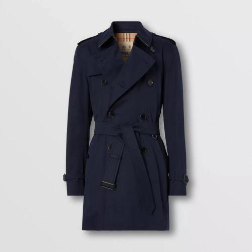 BURBERRY 22年秋冬 男士 肯辛頓版型短款 Heritage Trench 風(fēng)衣 80581981