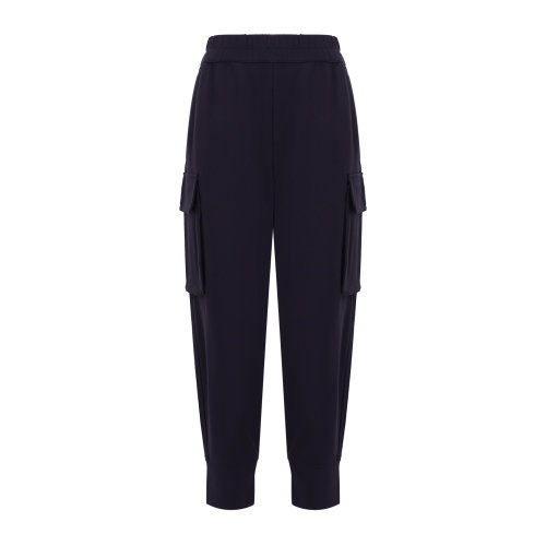 Emporio Armani 男士 海軍藍 束腳運動長褲  6H1PM7-1JDRZ-0920