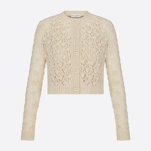  DIOR迪奧 22年秋冬 女士 針織衫 針織兩件套 314W02AM404_X0300