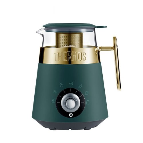 THERMOS/膳魔師 獨樂系列養(yǎng)生壺燒水杯電熱水杯迷你燒水壺EHA-1352A