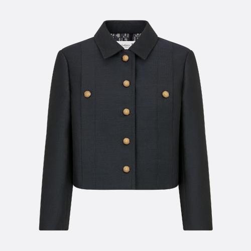  DIOR迪奧 22年秋冬 女士 夾克 Veste courte 211V38B1304_X5691
