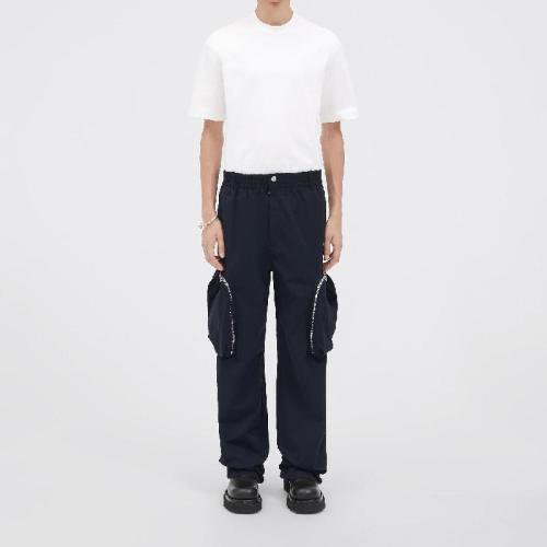  BV葆蝶家 22年秋冬 男士 休閑褲 pantalon cargo en nylon technique 716591VF4K04030