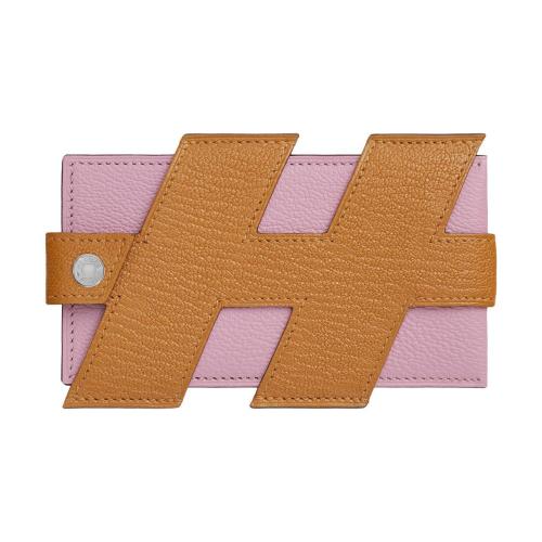  HERMES愛馬仕 22年秋冬 男士 卡包 Porte-cartes H-Tag H082129CKAF 預(yù)定商品2-6周發(fā)貨