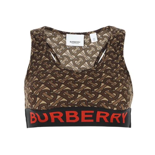 BURBERRY/博柏利  女士字母logo休閑運(yùn)動(dòng)背心8024663