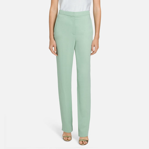 St.John/盛薔純色直筒小腳運動女士休閑褲K81ZW22