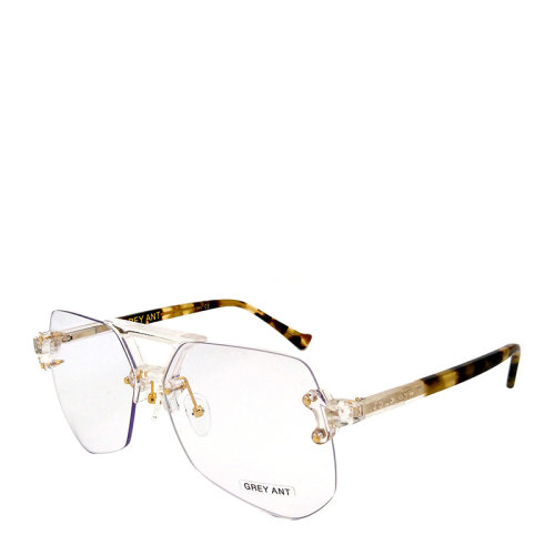 Grey Ant/灰螞蟻 李承鉉同款 不規(guī)則 飛行員 蛤蟆鏡 中性款 光學(xué)鏡架 無框 近視 眼鏡框 眼鏡架 YESWAY 60mm