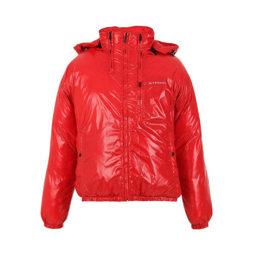 Givenchy/紀(jì)梵希 女士紅色羽絨服 BW004P101L600