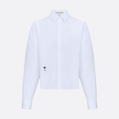  DIOR迪奧 22年秋冬 女士 長袖襯衫 Blouse 251B47A3356_X0100