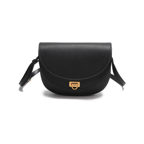 Salvatore Ferragamo/菲拉格慕【22年新款】女士牛皮革GANCINI單肩斜挎包小號 I333