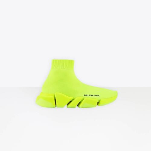  BALENCIAGA巴黎世家 22年春夏 男士 休閑運(yùn)動(dòng)鞋 SPEED 2.0 SNEAKER 617239W2DBH7204 預(yù)定商品1-3周發(fā)貨