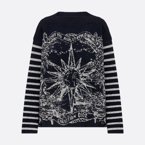  DIOR迪奧 22年秋冬 女士 針織衫 針織衫 314S03AM724_X5825