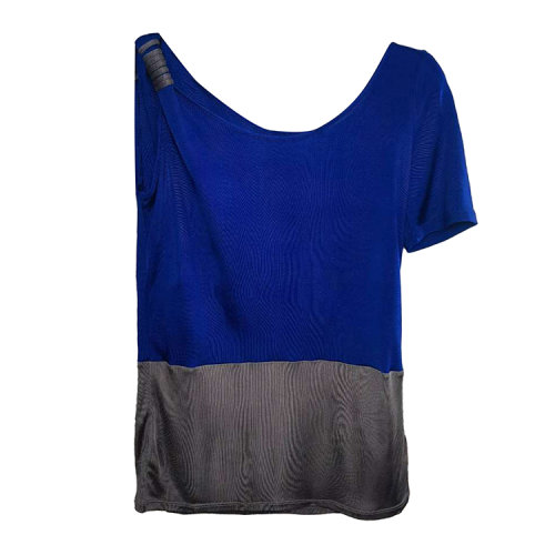 Emporio Armani/安普里奧阿瑪尼 藍(lán)色女士短袖 R2M16J R2R7J 910