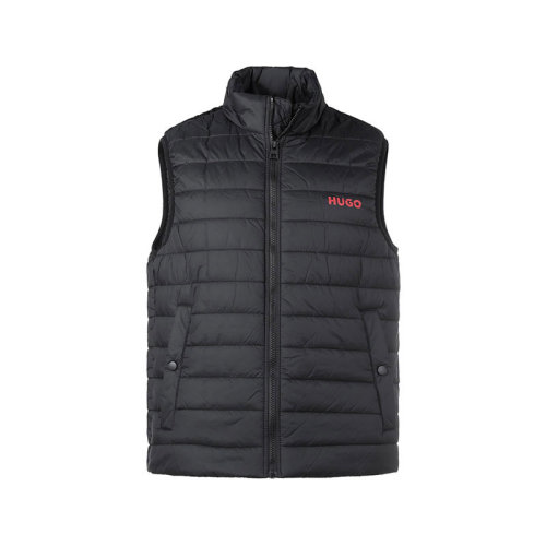 HUGO BOSS/雨果博斯 【22秋冬新款】 男士薄款夾棉馬甲LOGO圖案 50468742