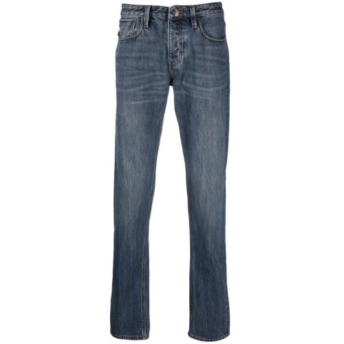  Emporio Armani/安普里奧阿瑪尼 男士藍(lán)色棉質(zhì)牛仔褲 3L1J75 1DIQZ 0942 PLFSX