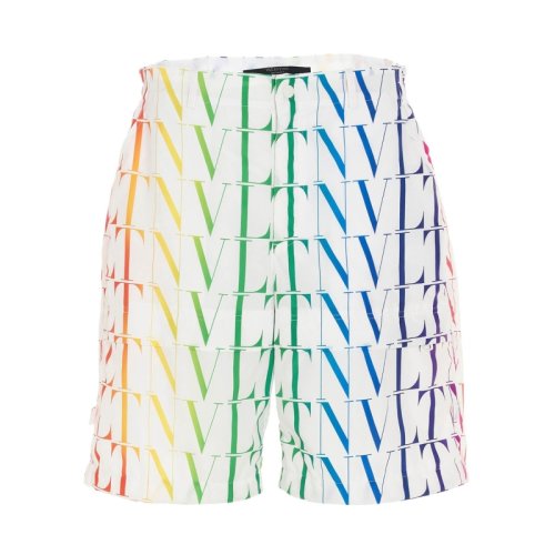 Valentino/華倫天奴  男士時尚尼龍VLTN短褲 VV3RDB056G0 20K ZGF012467