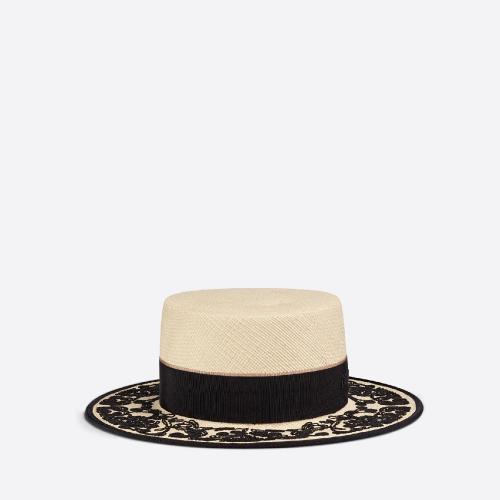  DIOR迪奧 22年秋冬 女士 帽子 Chapeau Diorodeo a petit bord 31ORN966X185_C160