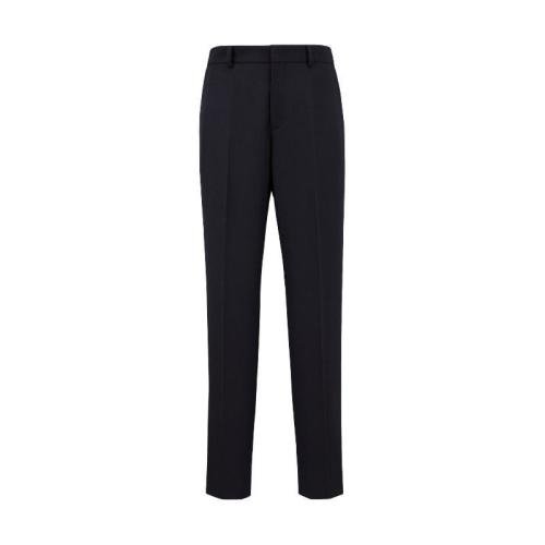  MONCLER蒙可蒙克萊 22年秋冬 男士 休閑褲 Wool Gabardine Trousers H20912A0004254ANL778