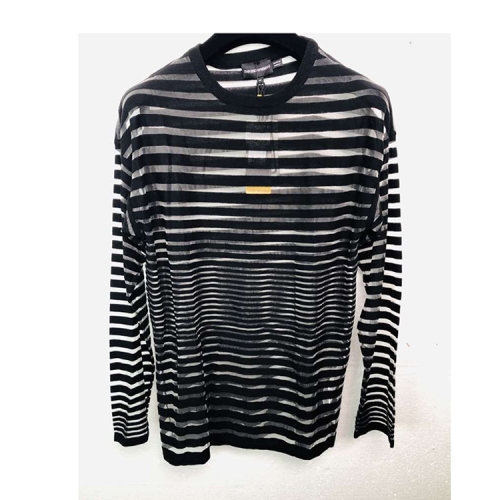 Emporio Armani/安普里奧阿瑪尼 黑色男士條紋 R1M28M R151M 999（瑕疵折扣）