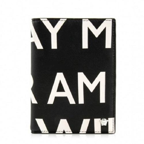  VERSACE/范思哲 女士黑色時尚錢包 DPU6061DPSTLDNWP PLSX