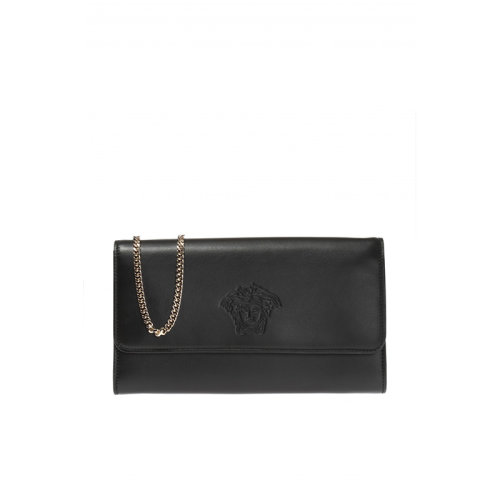 VERSACE/范思哲  女包皮革時尚百搭鏈條包斜挎包單肩包  DP8G196 DVITE5 D41OC  GMH0034C