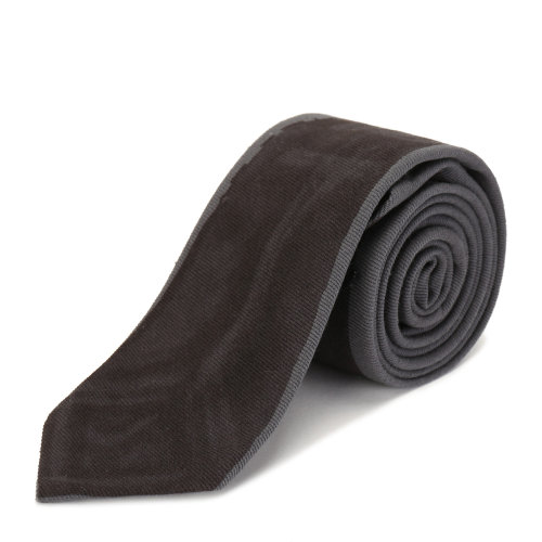 PRADA/普拉達(dá) 深灰色 男士領(lǐng)帶 UCR77 1R6P F01AY