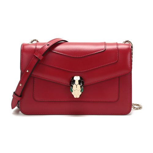 BVLGARI/寶格麗 Serpenti Forever系列 小牛皮肩包 287020