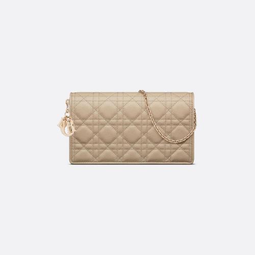  DIOR迪奧 22年秋冬 女士 手拿包 Pochette Lady Dior S0204ONMJ_M116