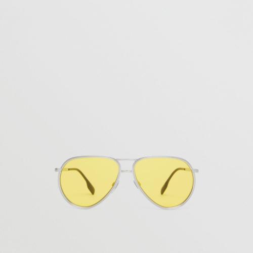  BURBERRY 22年秋冬 男士 飛行員太陽眼鏡 40822851