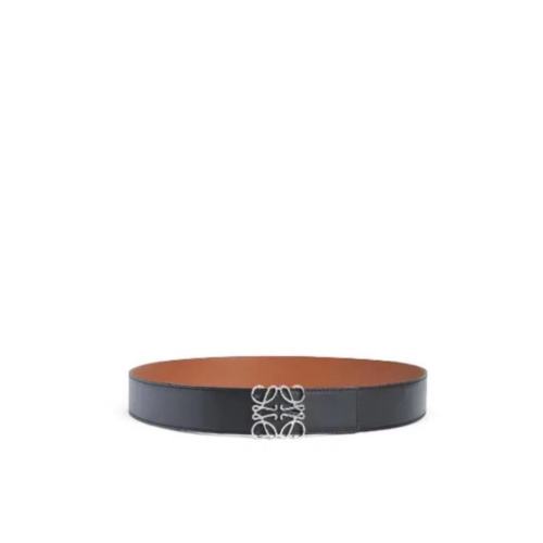LOEWE/羅意威   Anagram belt in smooth calfskin新款百搭雙面3cm腰帶515.02.011 1555【主推】 皮帶男