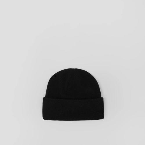  BURBERRY 22年秋冬 女士 橡木葉徽章羊絨毛線帽 80644411