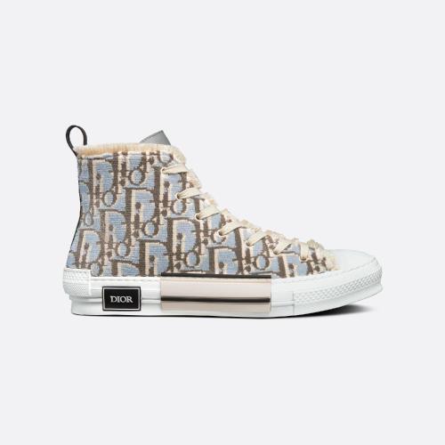  DIOR迪奧 22年秋冬 男士 休閑運(yùn)動(dòng)鞋 B23 高幫運(yùn)動(dòng)鞋 3SH129ZGT_H861