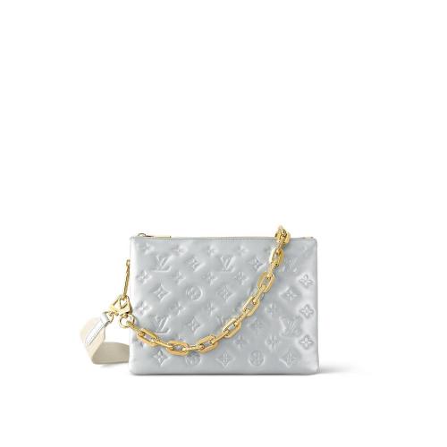  LV路易威登 22年秋冬 女士 單肩包 COUSSIN 小號手袋 M21769