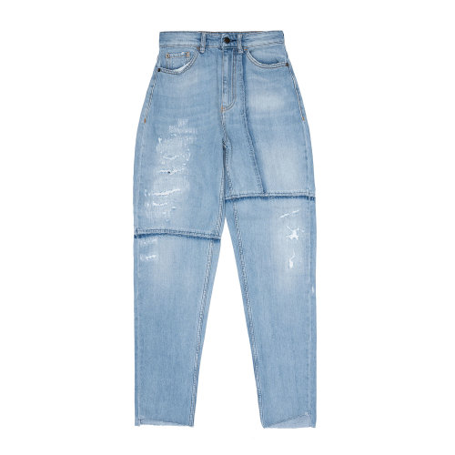 Emporio Armani/安普里奧阿瑪尼 牛仔藍色 女士牛仔褲 3K2J29-2DG0Z-0941