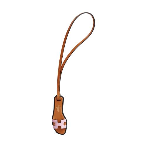  HERMES愛馬仕 22年秋冬 女士 掛飾 Accessoire de sac Oran nano H080148CABA 預(yù)定商品2-6周發(fā)貨