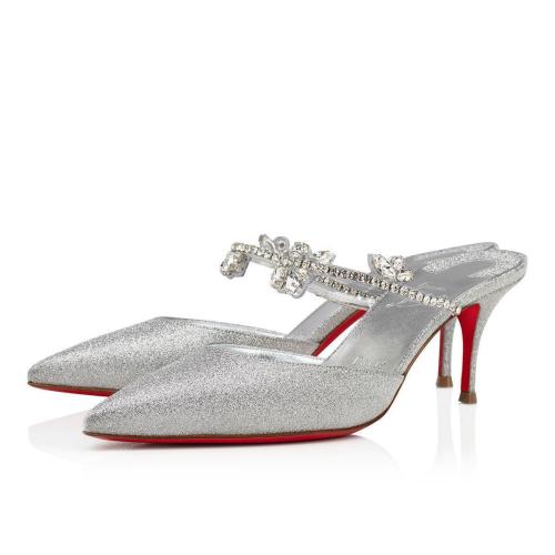  CL紅底鞋 22年秋冬 女士 中跟涼鞋 Planet Queen 3220979s211