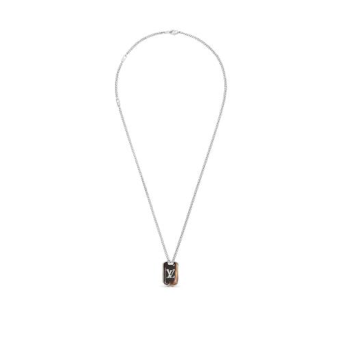  LV路易威登 22年秋冬 男士 吊墜 LV SHADES LOCKET 項(xiàng)鏈 M00883