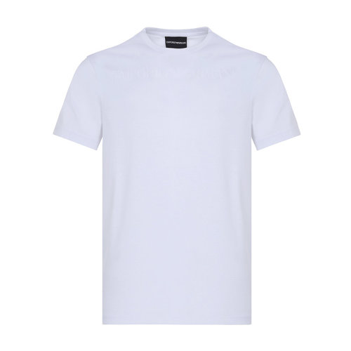 EmporioArmani/安普里奧阿瑪尼 男士短袖T恤 棉質(zhì)圓領(lǐng) 3G1TL6 1JHWZ F105