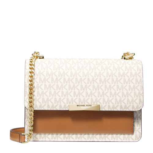 Michael Kors/邁克·科爾斯  女士皮質(zhì)時尚單肩包斜挎包鏈條包