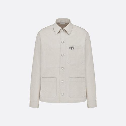  DIOR迪奧 22年秋冬 男士 夾克 CD 1947 外套襯衫 293D486B307X_C081