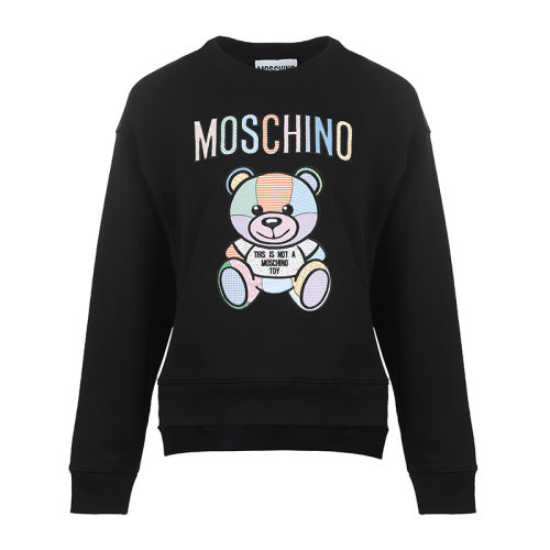 MOSCHINO/莫斯奇諾22春夏女士套頭衛(wèi)衣女衛(wèi)衣V171004282