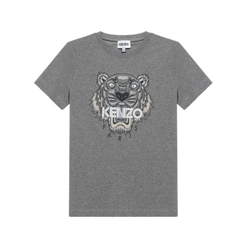 KENZO/高田賢三 女士短袖T恤 女士棉質(zhì)圓領(lǐng)短袖T恤 2TS846 4YB