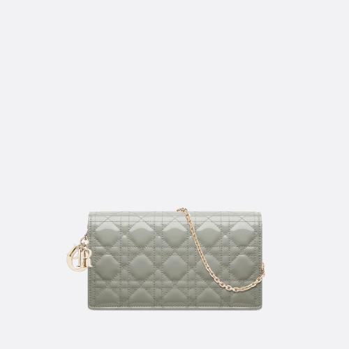  DIOR迪奧    女士 手拿包 Lady Dior 手拿包 S0204OVRB_M41G 預(yù)定商品1-3周發(fā)貨
