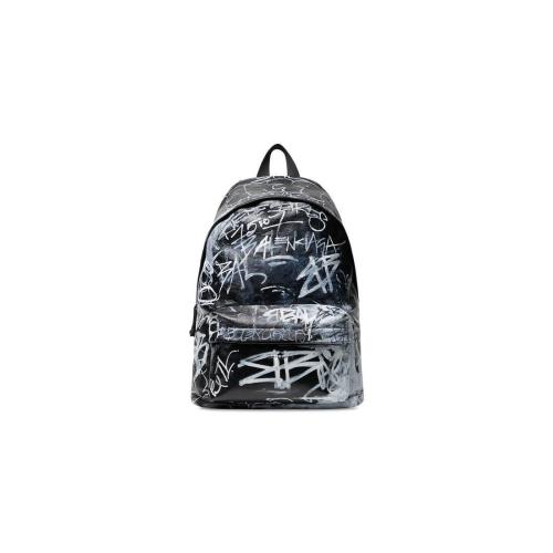  BALENCIAGA巴黎世家 22年秋冬 男士 雙肩包 EXPLORER GRAFFITI雙肩包 503221210L31090