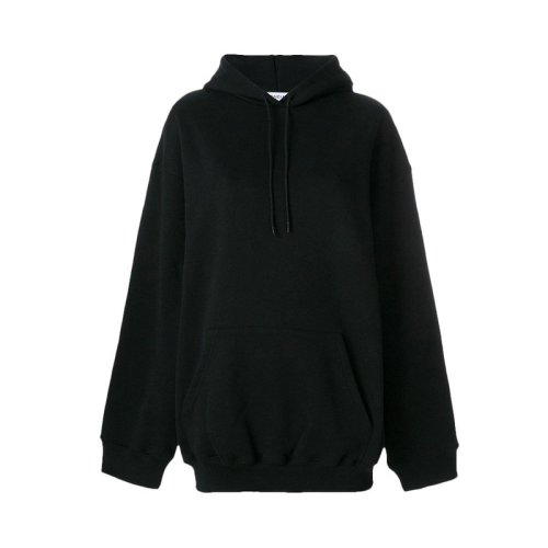  Balenciaga/巴黎世家 女士黑色棉質(zhì)衛(wèi)衣 528351 TAV37 1000 PLFSX