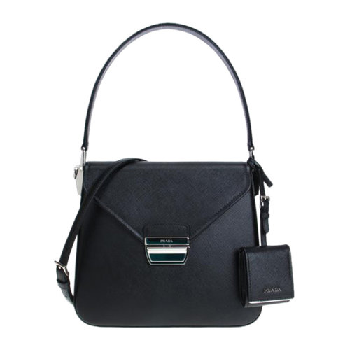 PRADA/普拉達 女士牛皮手提包單肩包斜挎包女包1BN019-NZV多色可選