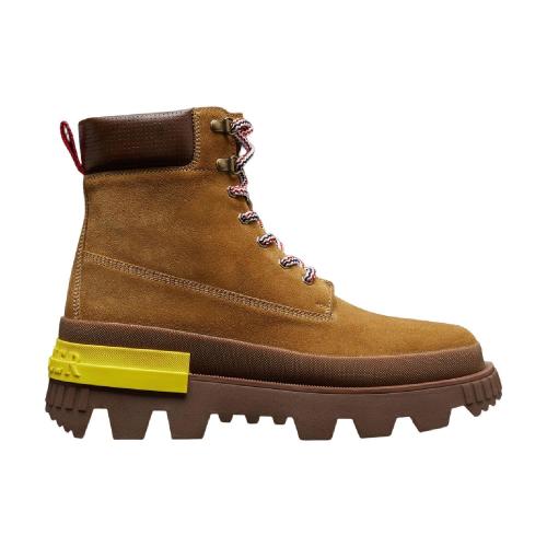  MONCLER蒙可蒙克萊 22年秋冬 男士 短靴 Mon Corp Lace-Up Boots H209A4F00060M2382237