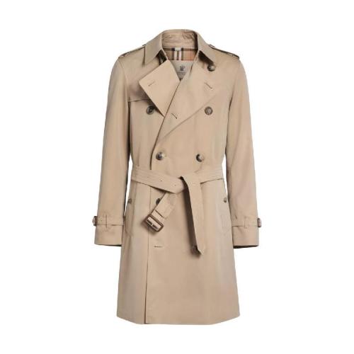  BURBERRY 22年秋冬 男士 切爾西版型 – 中長款 Heritage Trench 風(fēng)衣 80280831 預(yù)定商品1-3周發(fā)貨