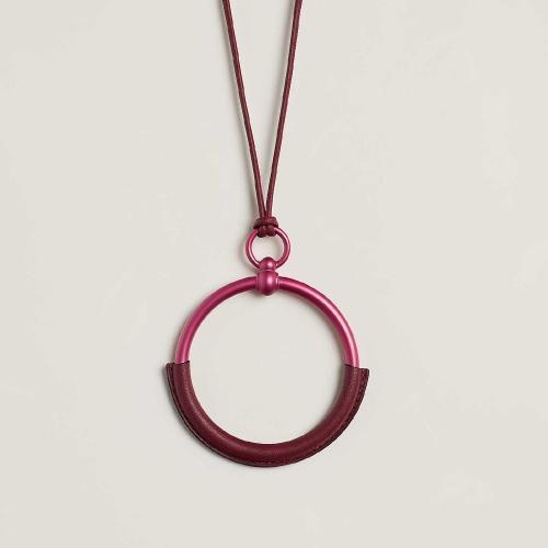  HERMES愛馬仕 22年秋冬 女士 項鏈 Pendentif Loop H010712CA55