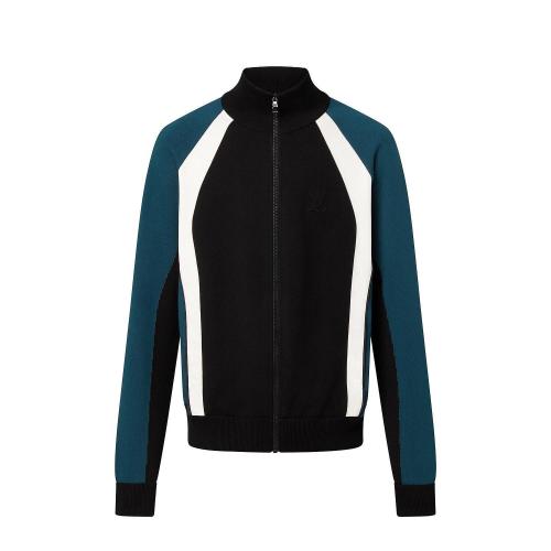  LV路易威登 22年秋冬 男士 夾克 混合皮革針織運動衫 1AAGNL 1AAGNI 1AAGNJ 1AAGNN 1AAGNM 1AA