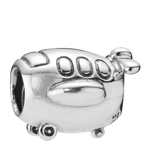 PANDORA/潘多拉 女士925銀時尚飛機手鏈串飾 790561